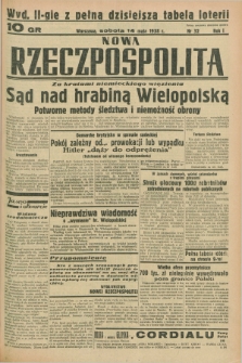 Nowa Rzeczpospolita. R.1, nr 32 (14 maja 1938) wyd. II