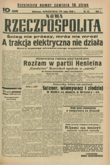 Nowa Rzeczpospolita. R.1, nr 33 (15 maja 1938)