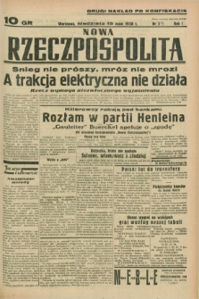 Nowa Rzeczpospolita. R.1, nr 33 (15 maja 1938) drugi nakład po konfiskacie