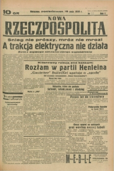 Nowa Rzeczpospolita. R.1, nr 33 (16 maja 1938)