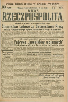 Nowa Rzeczpospolita. R.1, nr 35 (16 maja 1938)
