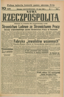Nowa Rzeczpospolita. R.1, nr 35 (16 maja 1938)