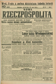 Nowa Rzeczpospolita. R.1, nr 37 (17 maja 1938) wyd. II