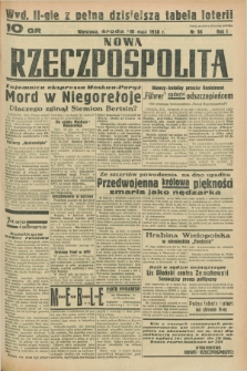 Nowa Rzeczpospolita. R.1, nr 38 (18 maja 1938) wyd. II