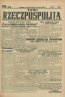 Nowa Rzeczpospolita. R.1, nr 39 (19 maja 1938)