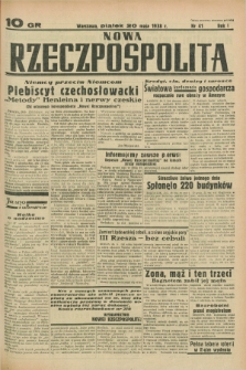 Nowa Rzeczpospolita. R.1, nr 41 (20 maja 1938)