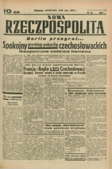 Nowa Rzeczpospolita. R.1, nr 44 (24 maja 1938)