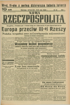 Nowa Rzeczpospolita. R.1, nr 45 (24 maja 1938) wyd. II