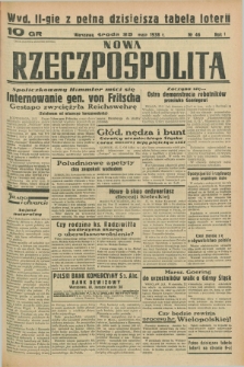 Nowa Rzeczpospolita. R.1, nr 46 (25 maja 1938) wyd. II