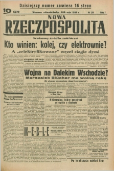 Nowa Rzeczpospolita. R.1, nr 50 (29 maja 1938)