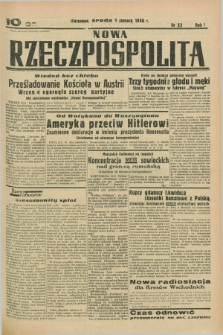Nowa Rzeczpospolita. R.1, nr 53 (1 czerwca 1938)