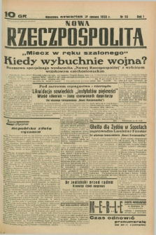 Nowa Rzeczpospolita. R.1, nr 55 (2 czerwca 1938)