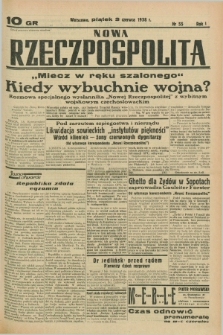 Nowa Rzeczpospolita. R.1, nr 55 (3 czerwca 1938)