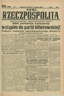 Nowa Rzeczpospolita. R.1, nr 56 (3 czerwca 1938)