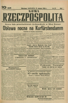Nowa Rzeczpospolita. R.1, nr 57 (4 czerwca 1938)