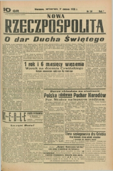 Nowa Rzeczpospolita. R.1, nr 58 (7 czerwca 1938)