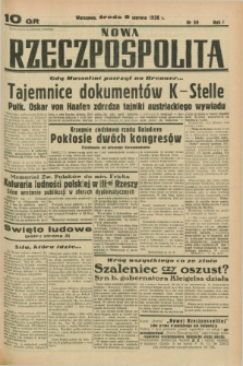 Nowa Rzeczpospolita. R.1, nr 59 (8 czerwca 1938)