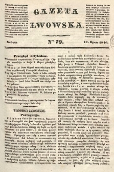 Gazeta Lwowska. 1846, nr 79