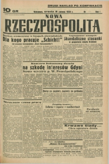 Nowa Rzeczpospolita. R.1, nr 60 (8 czerwca 1938) drugi nakład po konfiskacie