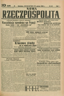 Nowa Rzeczpospolita. R.1, nr 62 (9 czerwca 1938)