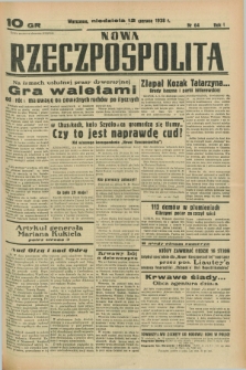 Nowa Rzeczpospolita. R.1, nr 64 (12 czerwca 1938)