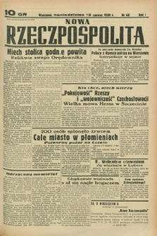 Nowa Rzeczpospolita. R.1, nr 66 (13 czerwca 1938)