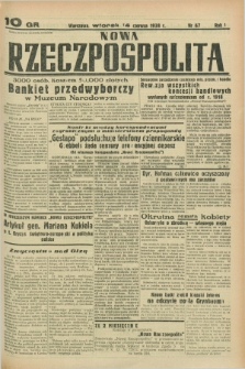 Nowa Rzeczpospolita. R.1, nr 67 (14 czerwca 1938)