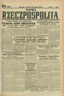 Nowa Rzeczpospolita. R.1, nr 68 (15 czerwca 1938)