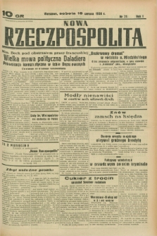 Nowa Rzeczpospolita. R.1, nr 71 (18 czerwca 1938)
