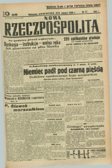 Nowa Rzeczpospolita. R.1, nr 77 (23 czerwca 1938) wyd. II