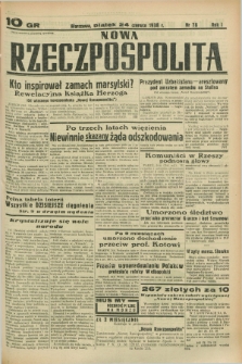 Nowa Rzeczpospolita. R.1, nr 78 (24 czerwca 1938)