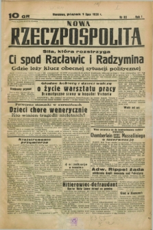 Nowa Rzeczpospolita. R.1, nr 85 (1 lipca 1938)