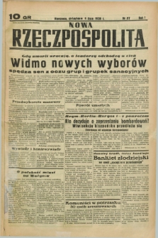Nowa Rzeczpospolita. R.1, nr 87 (1 lipca 1938)