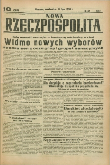 Nowa Rzeczpospolita. R.1, nr 87 (2 lipca 1938)