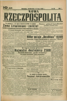 Nowa Rzeczpospolita. R.1, nr 88 (2 lipca 1938)