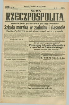 Nowa Rzeczpospolita. R.1, nr 92 (6 lipca 1938)