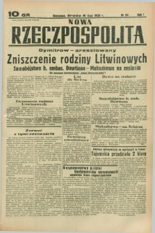 Nowa Rzeczpospolita. R.1, nr 94 (6 lipca 1938)