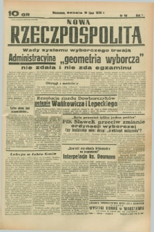 Nowa Rzeczpospolita. R.1, nr 96 (9 lipca 1938)
