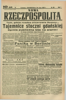 Nowa Rzeczpospolita. R.1, nr 98 (10 lipca 1938)