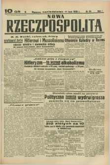 Nowa Rzeczpospolita. R.1, nr 99 (11 lipca 1938)