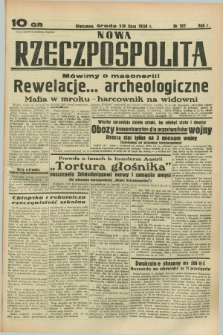 Nowa Rzeczpospolita. R.1, nr 101 (13 lipca 1938)