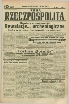 Nowa Rzeczpospolita. R.1, nr 101 (14 lipca 1938)