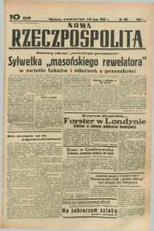 Nowa Rzeczpospolita. R.1, nr 102 (14 lipca 1938)