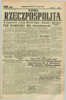 Nowa Rzeczpospolita. R.1, nr 103 (16 lipca 1938)