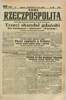 Nowa Rzeczpospolita. R.1, nr 105 (17 lipca 1938)