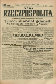 Nowa Rzeczpospolita. R.1, nr 105 (18 lipca 1938)