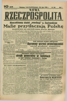 Nowa Rzeczpospolita. R.1, nr 106 (18 lipca 1938)