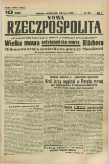 Nowa Rzeczpospolita. R.1, nr 107 (19 lipca 1938)