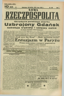 Nowa Rzeczpospolita. R.1, nr 108 (20 lipca 1938)