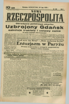 Nowa Rzeczpospolita. R.1, nr 108 (21 lipca 1938)